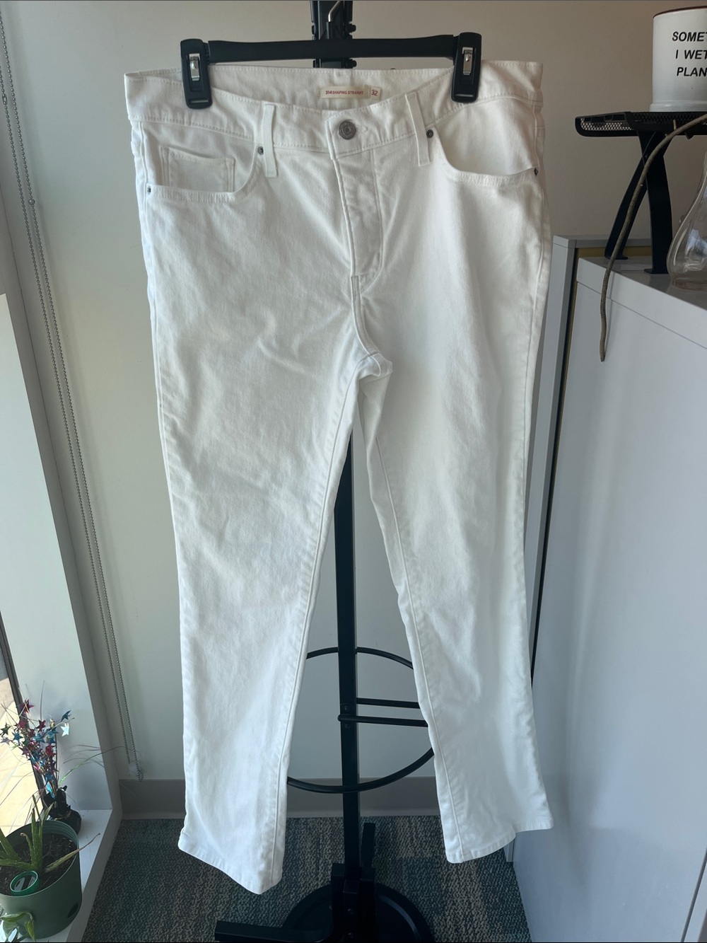 Levi's White Women's Skinny Jeans